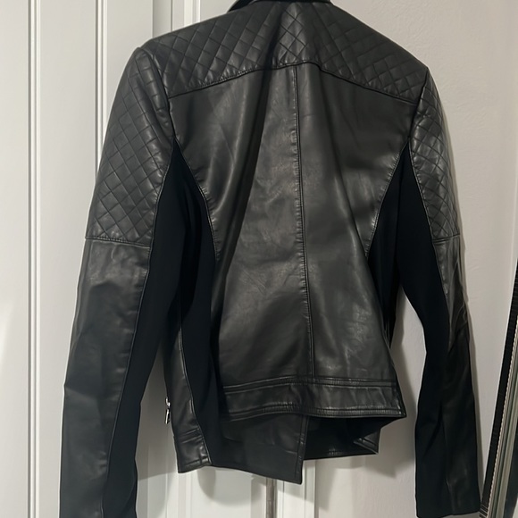 Express Faux Leather Jacket, new with tags - Picture 5 of 5